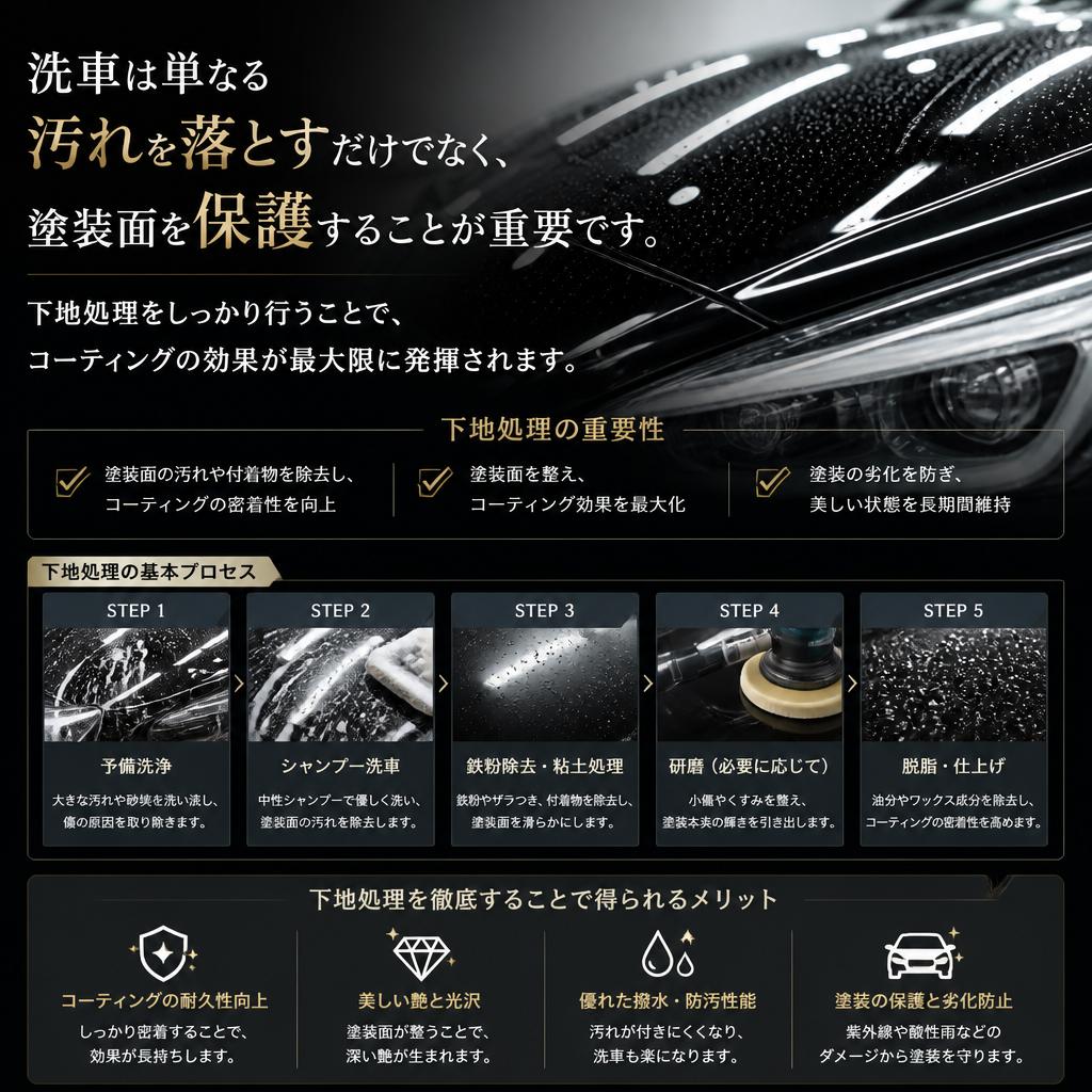 カーコーティングの重要性